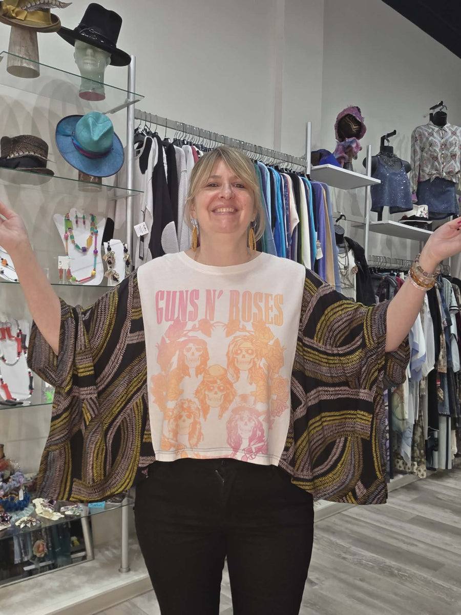 Guns N' Roses Band-ed Pullover by Shannon Passero