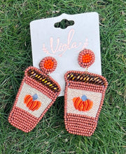 Fall Theme Earrings - Robin Boutique-Boutique 