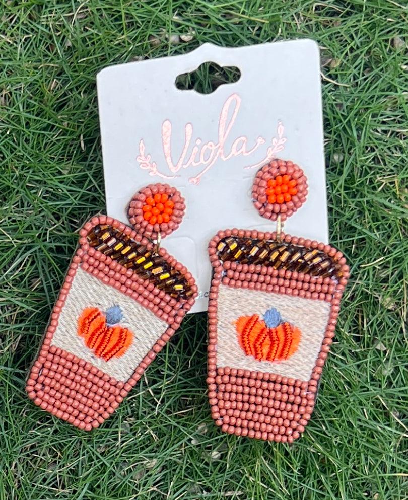Fall Theme Earrings - Robin Boutique-Boutique 