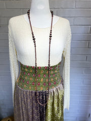 Extra Long Navajo Pearl Necklace