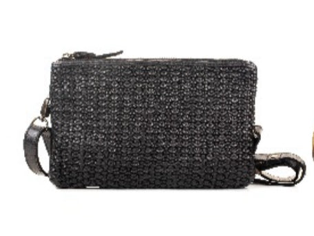 Milo Innes Woven Leather Handbag Robin Boutique