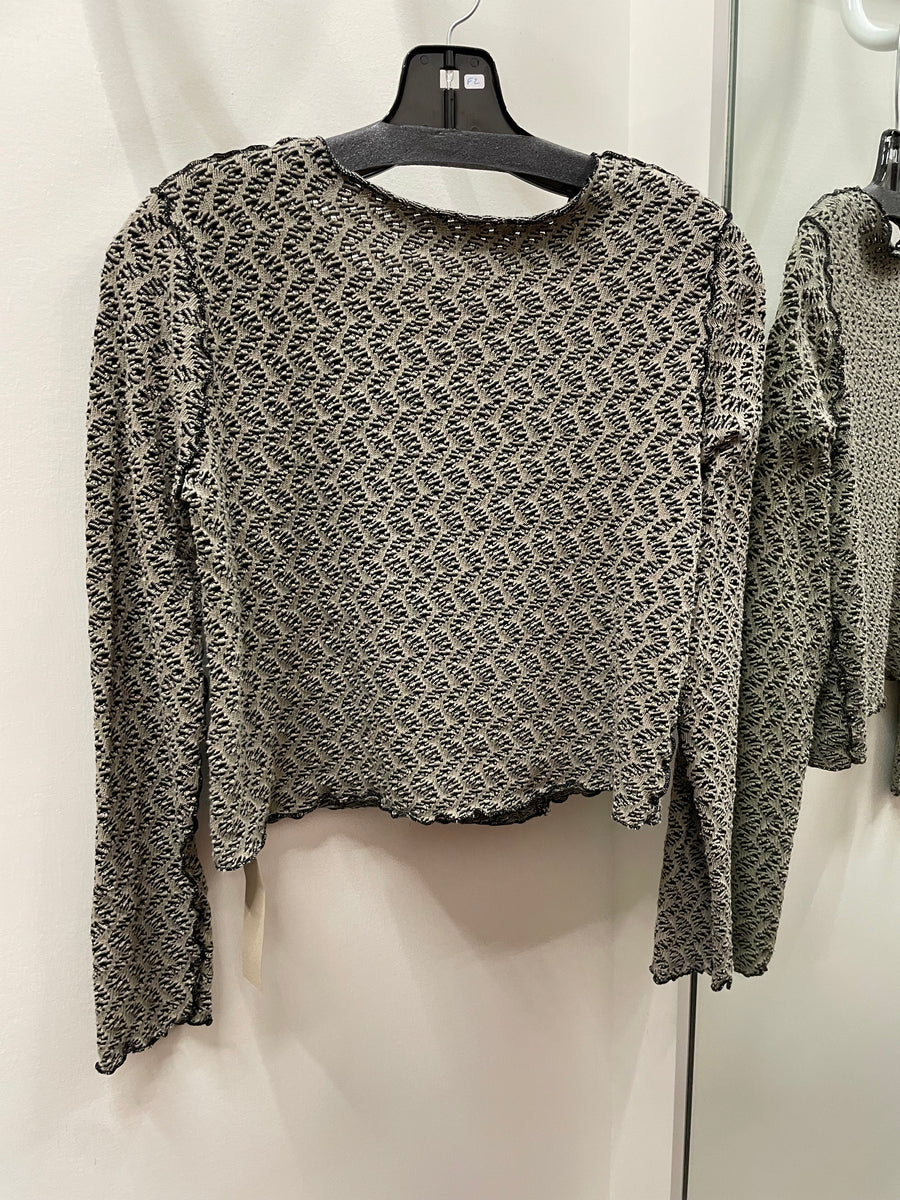 Pebbles Kiss Cardigan by Cut Loose