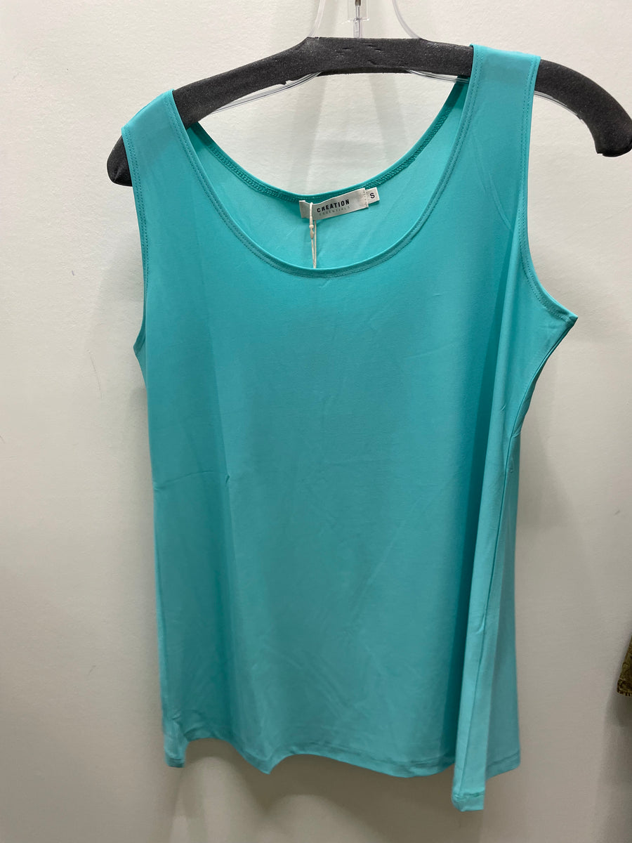 Silky Stretch Tank by Creations