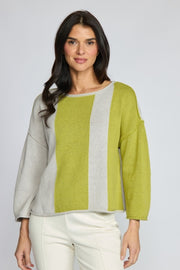 Vertical Vibes Pullover by Olivia