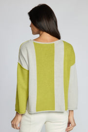 Vertical Vibes Pullover by Olivia
