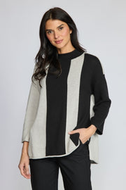 Vertical Vibes Tunic by Olivia
