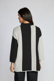 Vertical Vibes Tunic by Olivia