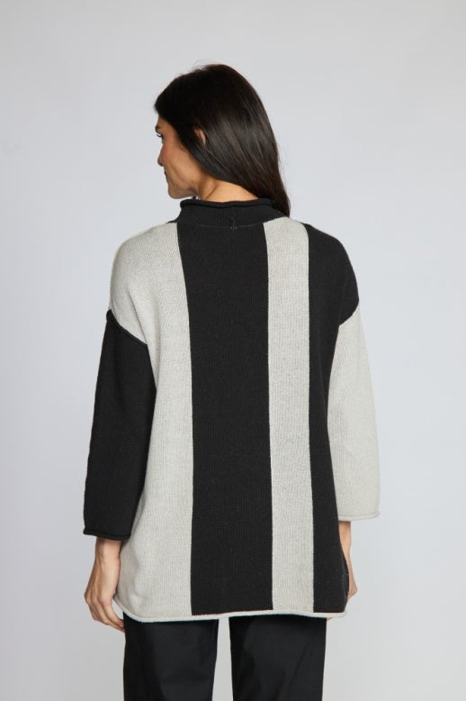 Vertical Vibes Tunic by Olivia