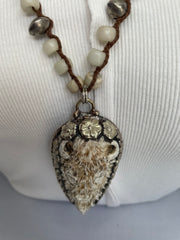 Buffalo Necklace by Tara Gasparin