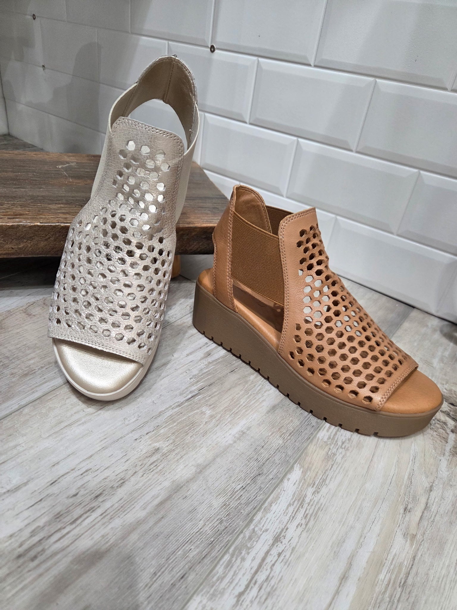 Odeya Platform Shoes by Silent D