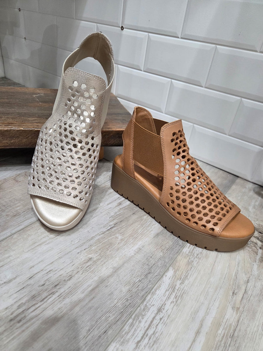 Odeya Platform Shoes by Silent D