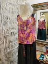 Silk Butterfly Tank by Kantha Bae One Size - Robin Boutique-Boutique 