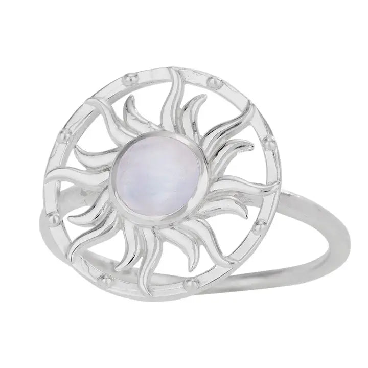 Wintery Sun Ring