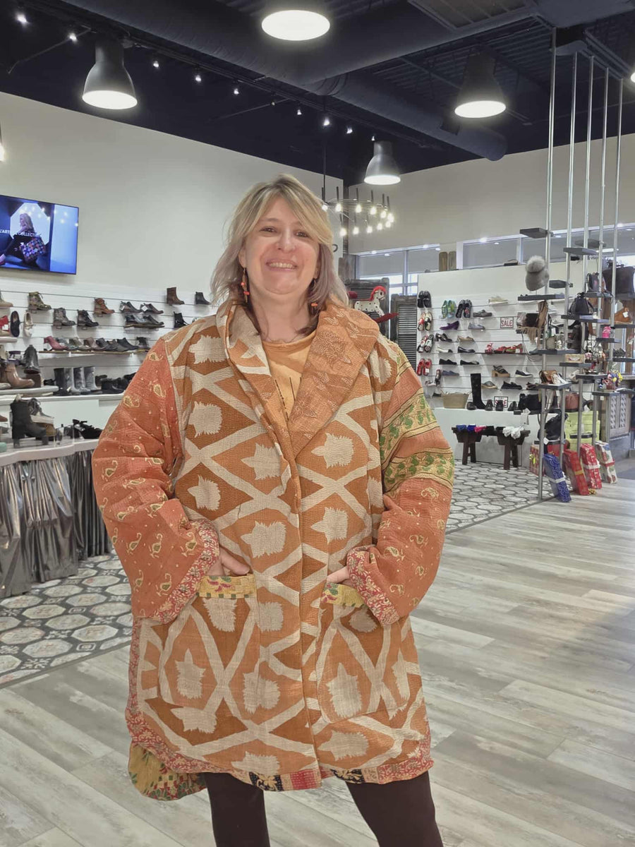 Drifter Coat #102 by Kantha Bae