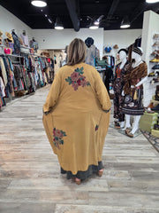 Sunlit Autumn Meadow Duster by Paper Lace