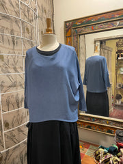 Dolman Lightweight Sweater 708409-W22 - Robin Boutique-Boutique 