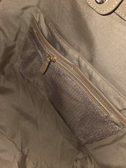 Joan & David Double Handle Faux Suede Tote Robin Boutique