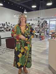 Rising Sun Coat #710 by Kantha Bae