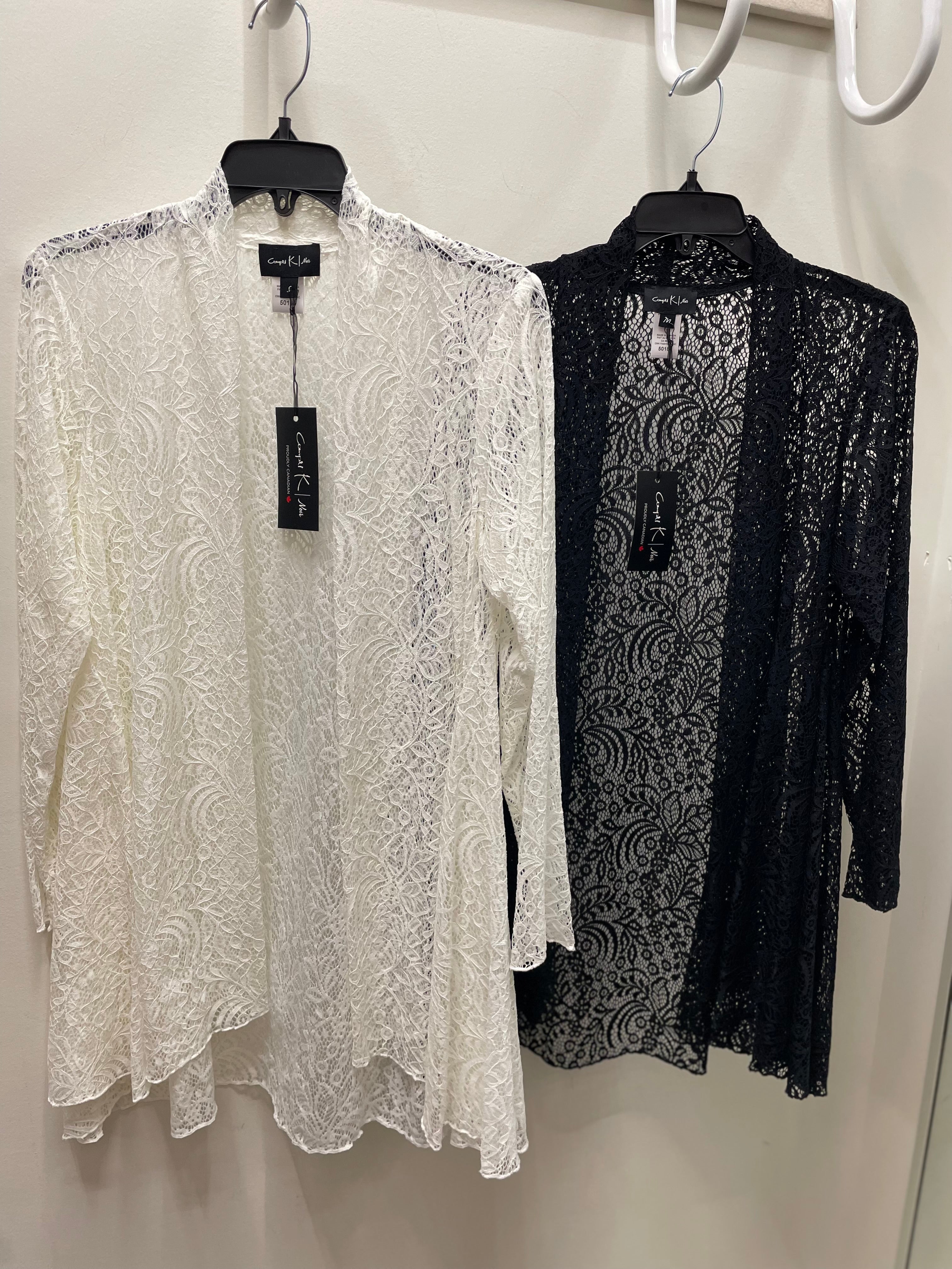 Lace Cardigan by Compli-K Robin Boutique