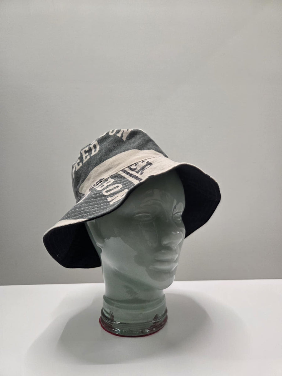 Flour Sack Bucket Hat
