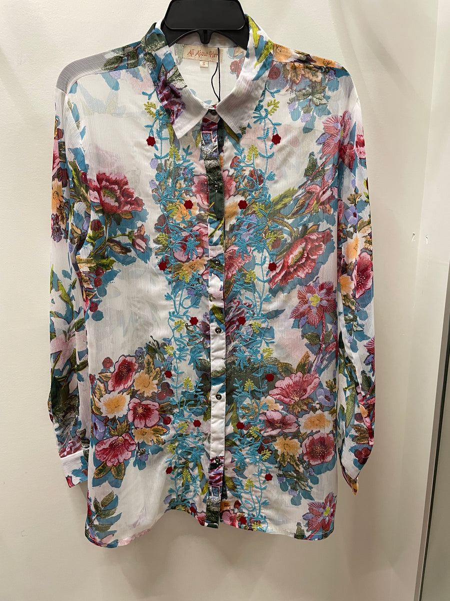 Wanderlust Top by All About Her