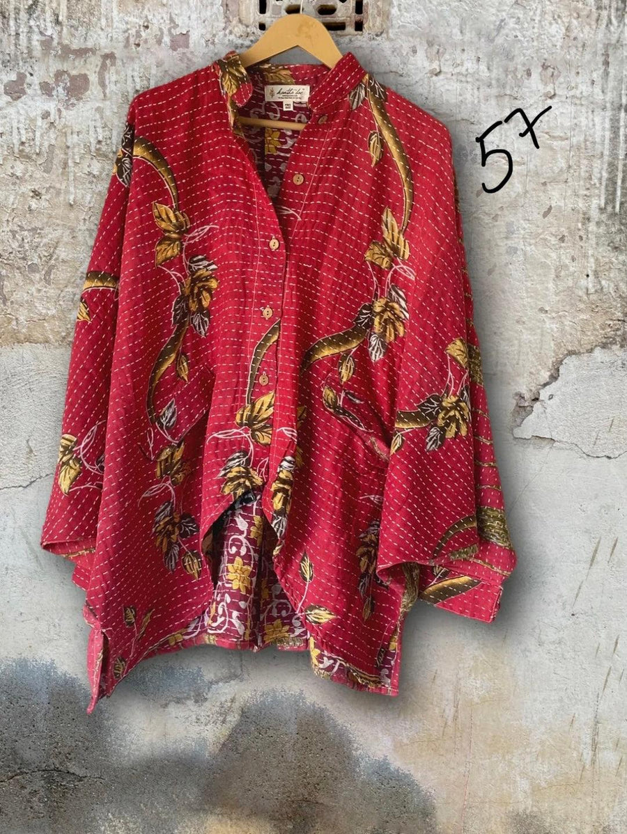 Kantha Dylan Button Down by Kantha Bae - Robin Boutique-Boutique 