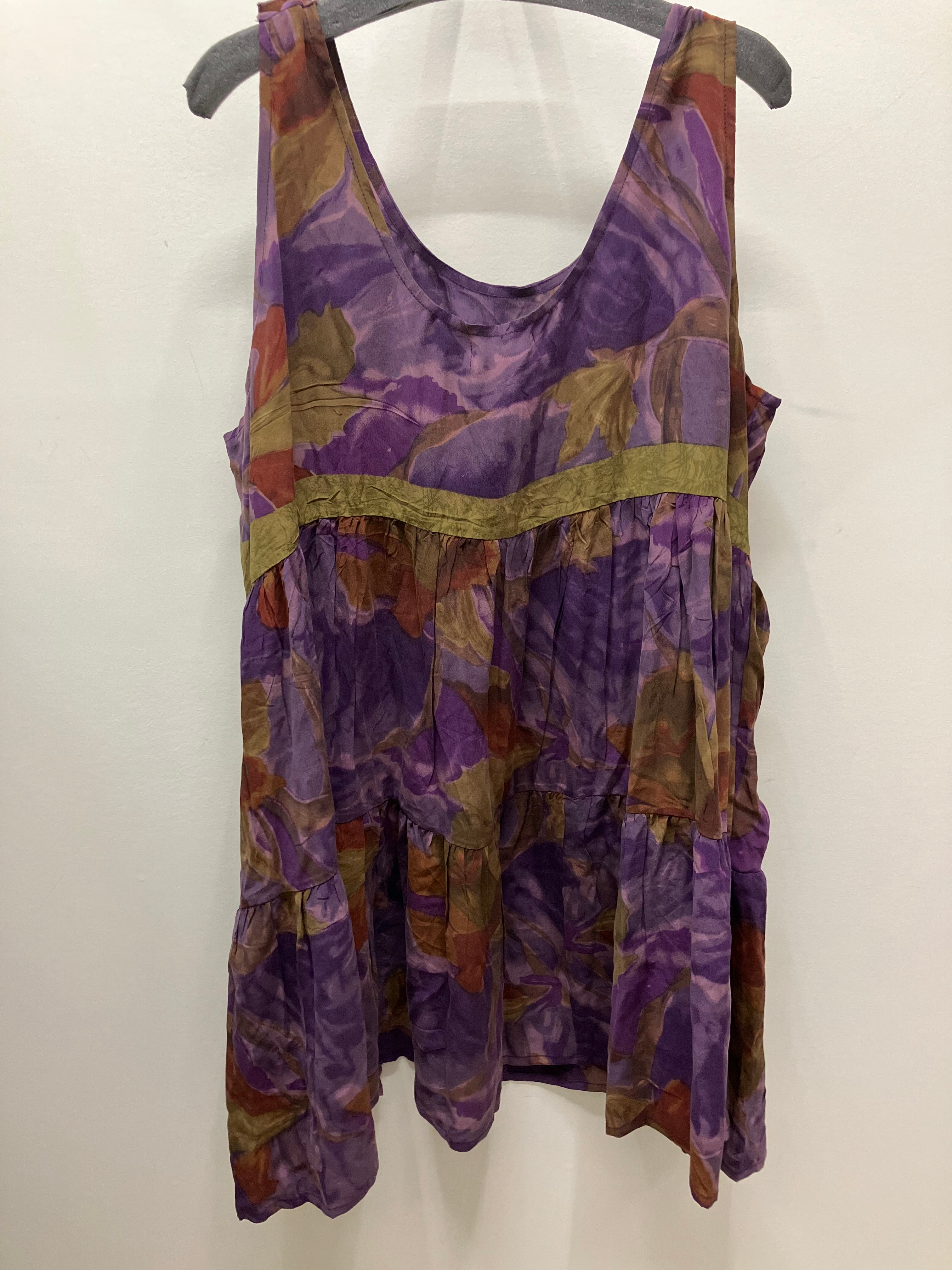 Silk Meadow Mini Dress #101 by Kantha Bae