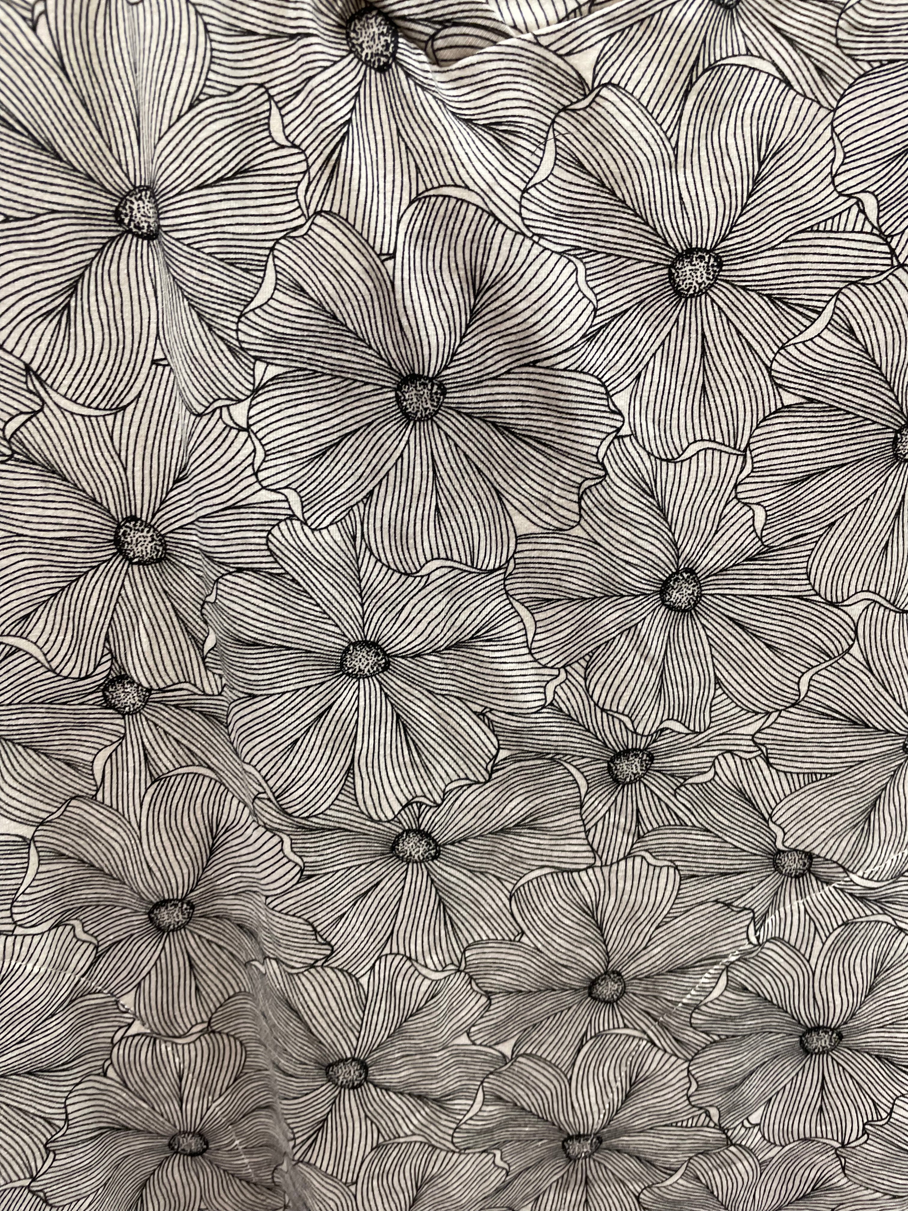 Diana Tunic in Dogwood Print by Effie's Heart