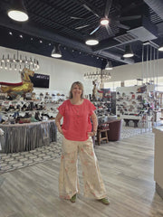 Lake Linen Island Escape Pullover by Escape by Habitat Robin Boutiuqe