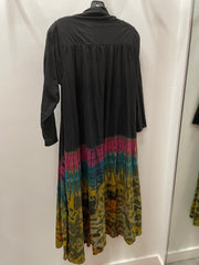 Tie Dye Cotton Duster Jacket