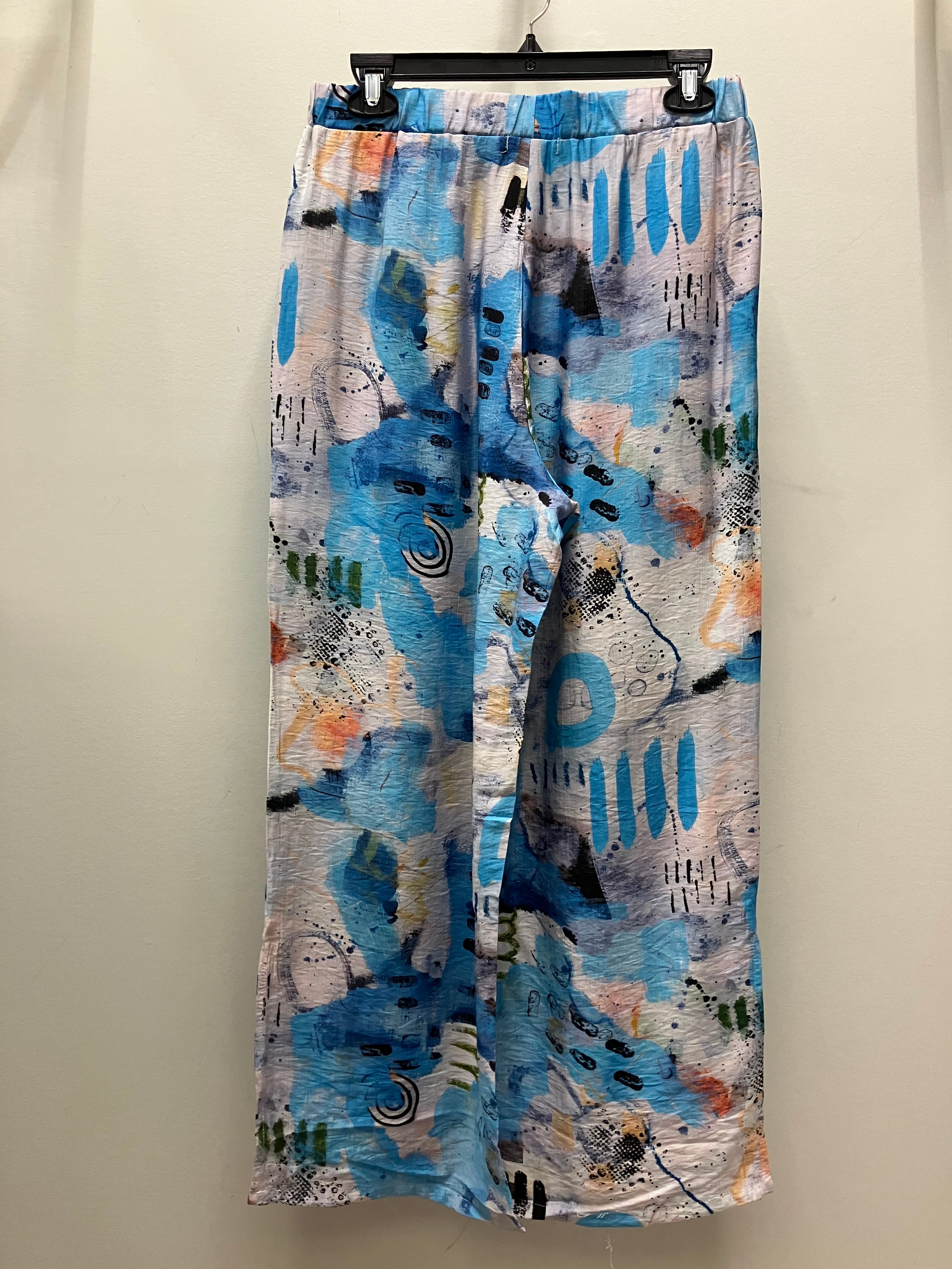 Fun Print Pant by Creations