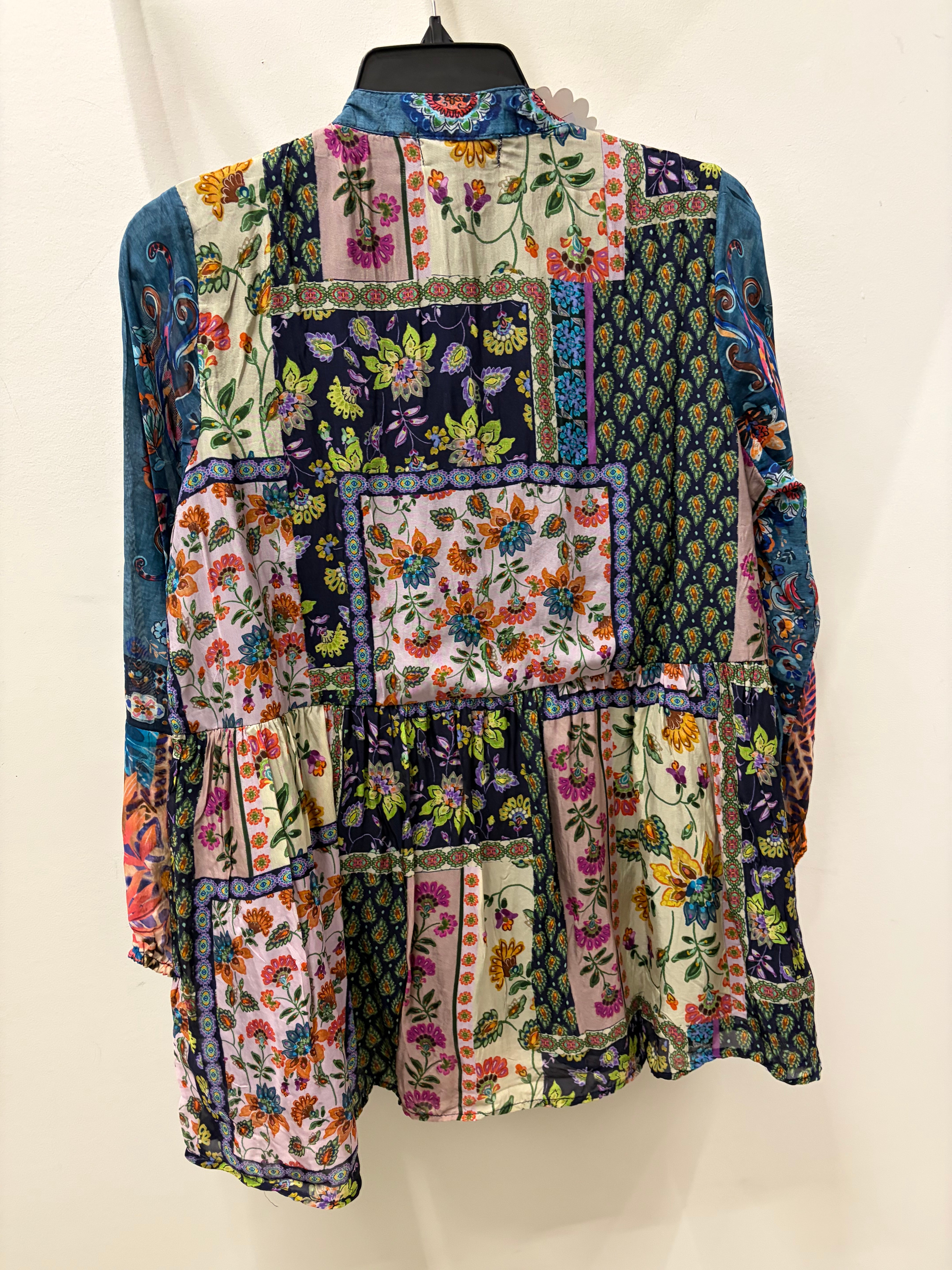 Patchwork Garden Tunic by All About Her