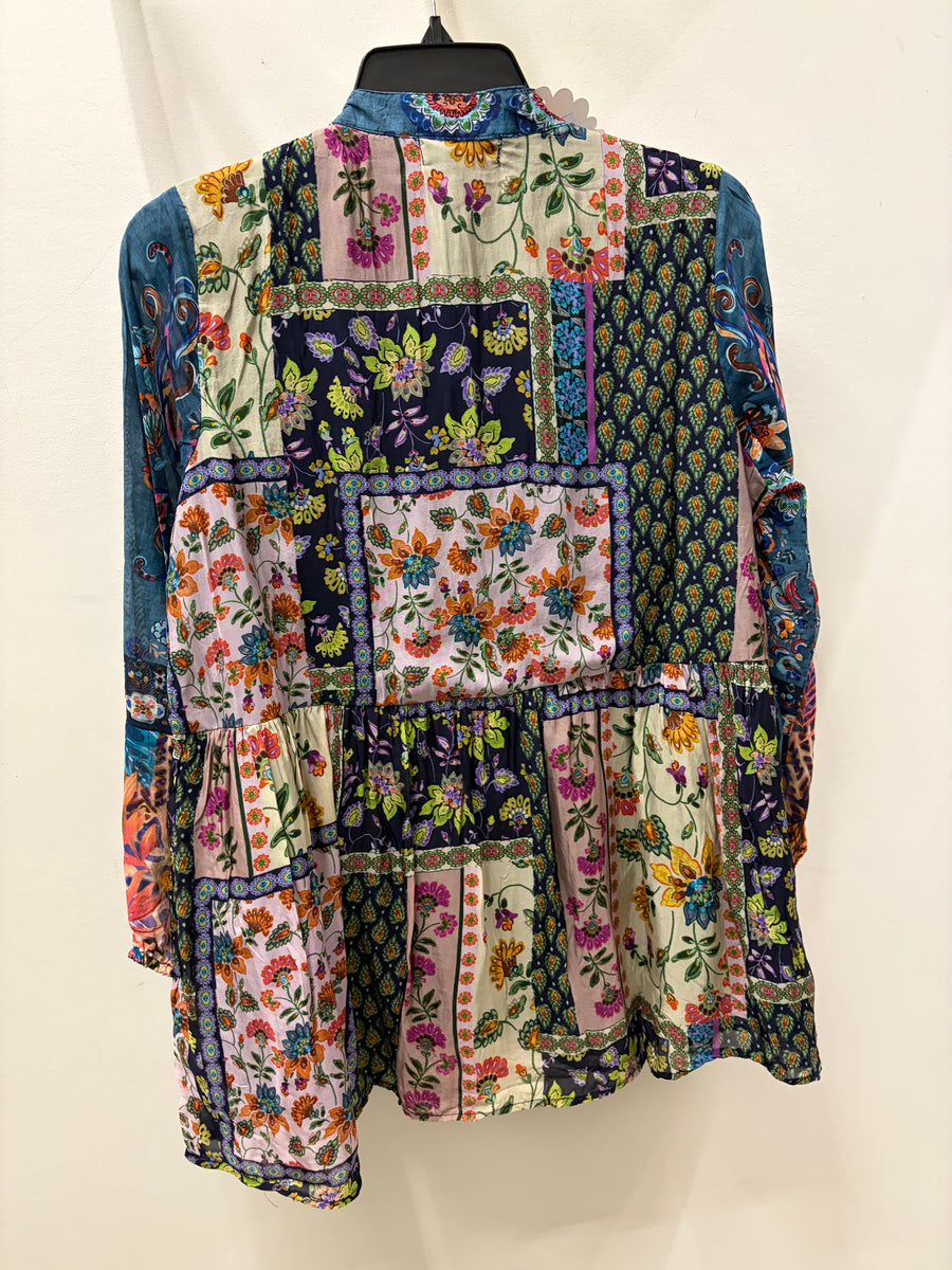 Patchwork Garden Tunic by All About Her