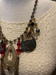 Boho Tassel Necklace by Gina Robin Boutique