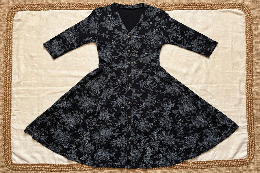 Clare Dress in Heather Print by Effie's Heart
