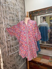 Pareo Kantha Free To Be Button Down #47 by Kantha Bae