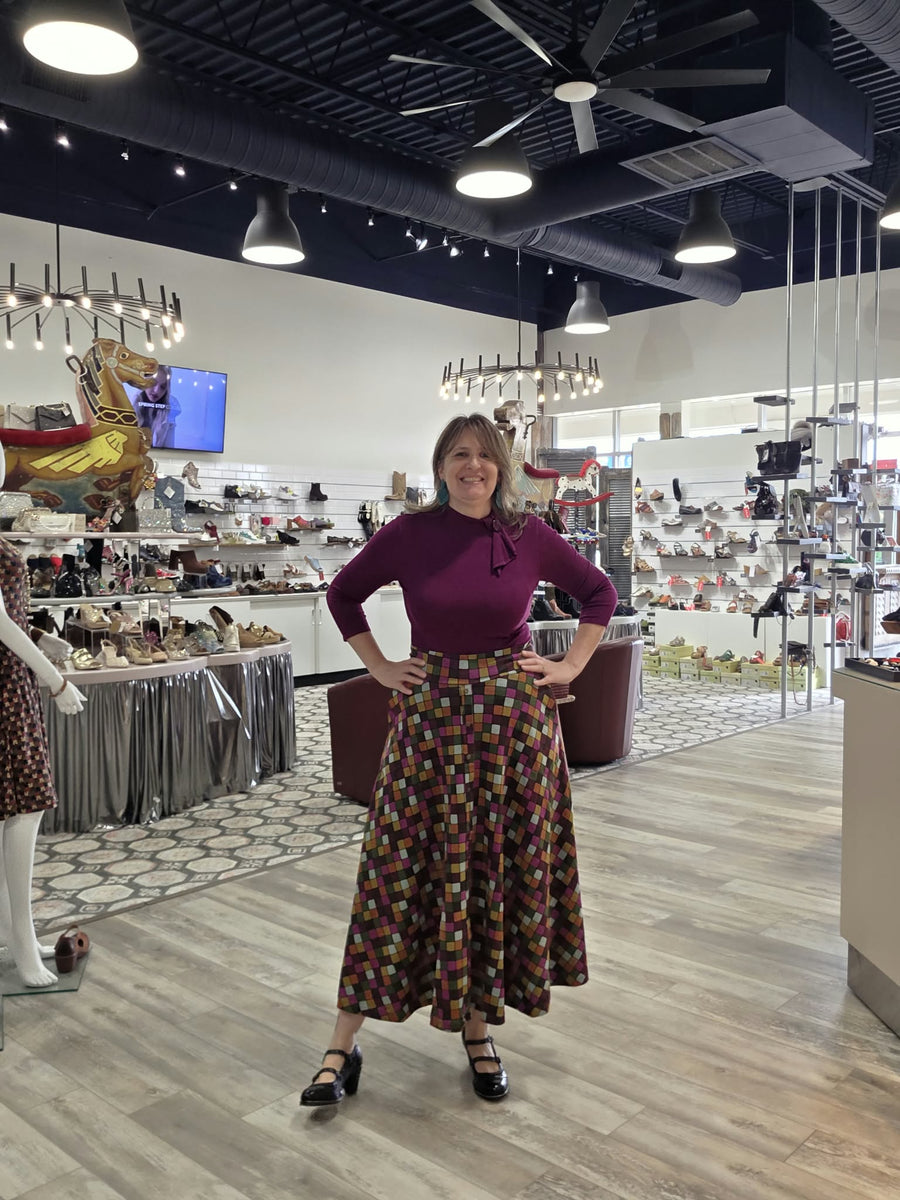 Everly Skirt in Dream Print by Effie's Heart