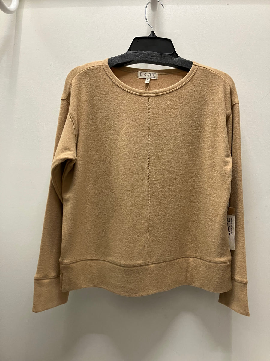 Butter Rib Knit Snuggly Pullover by Escape