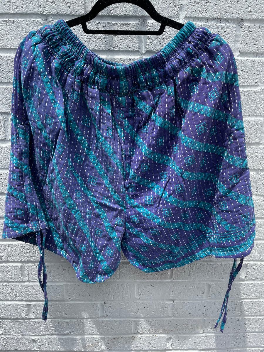 Kantha Butterfly Shorts #5006 by Kantha Bae