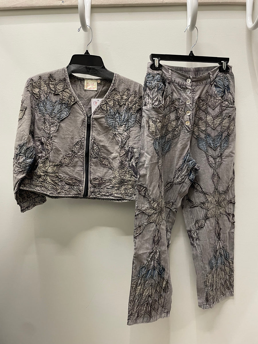 Mosaic Wanderer Pant by Paper Lace