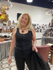 Bodycon Suede Vest by Hidden Jeans