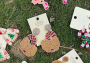 Holiday Earrings - Robin Boutique-Boutique 