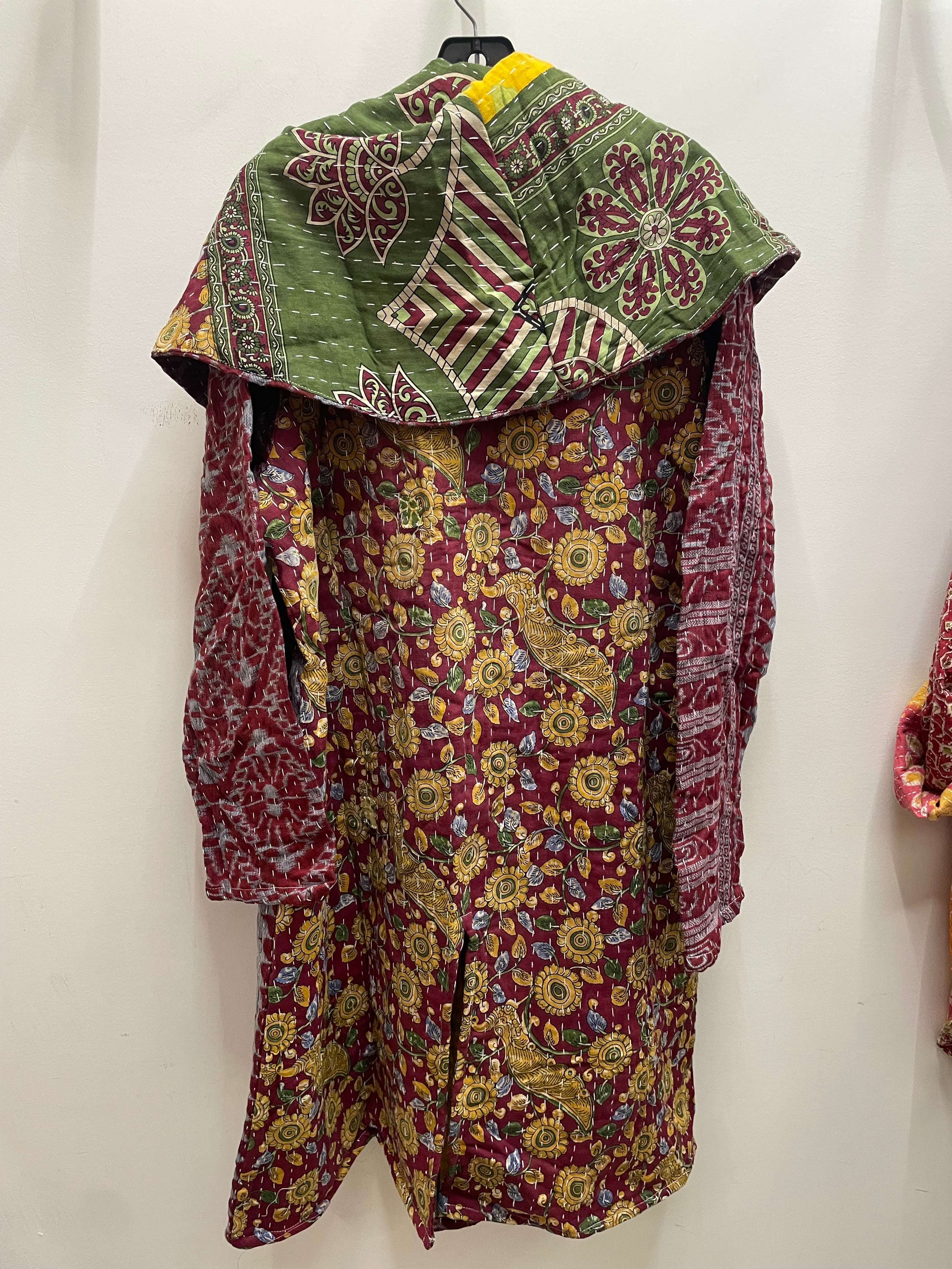 Koverlet Nomad Coat by Kantha Bae Robin Boutique