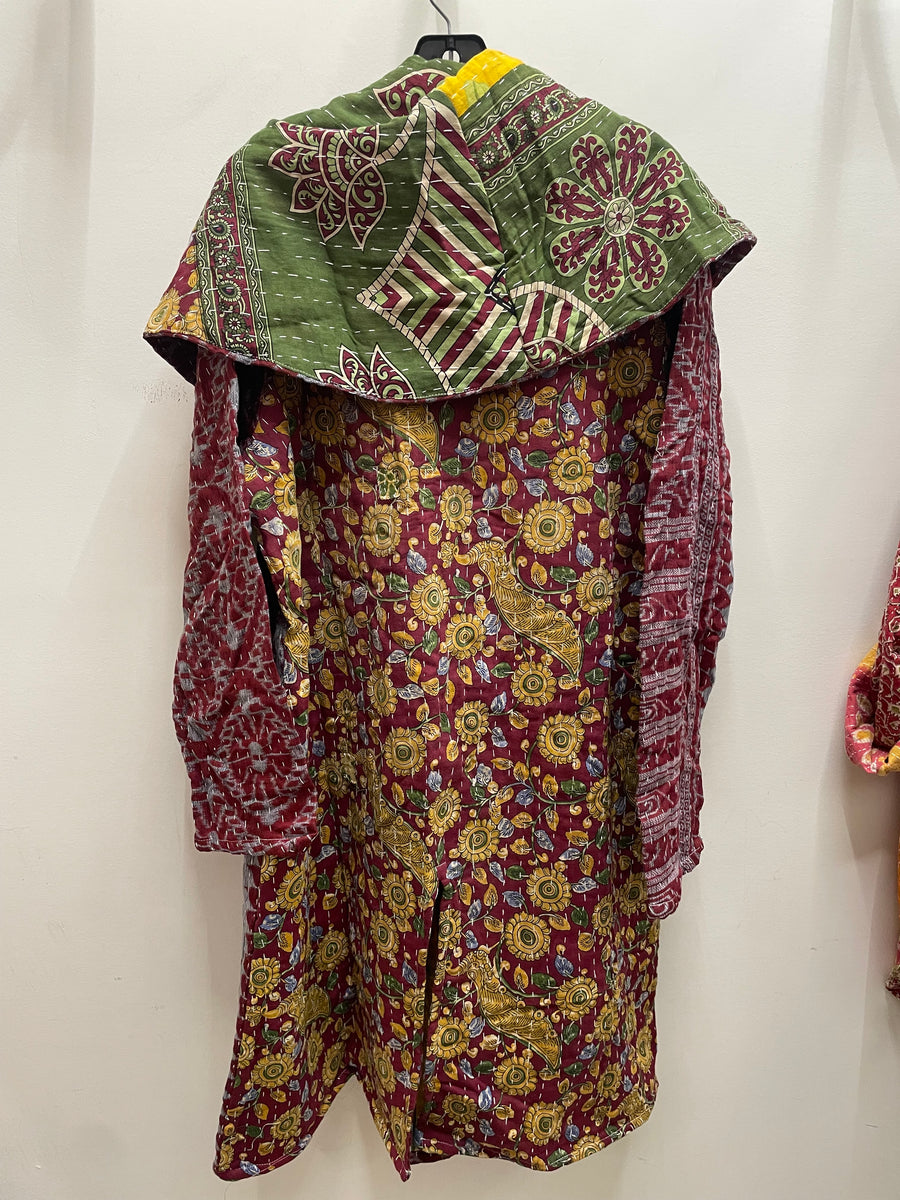 Koverlet Nomad Coat by Kantha Bae Robin Boutique
