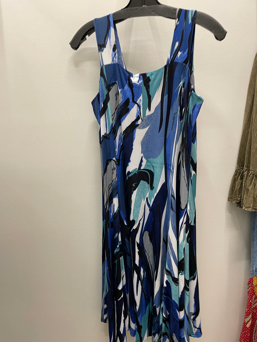 Pleated Dress by Creations