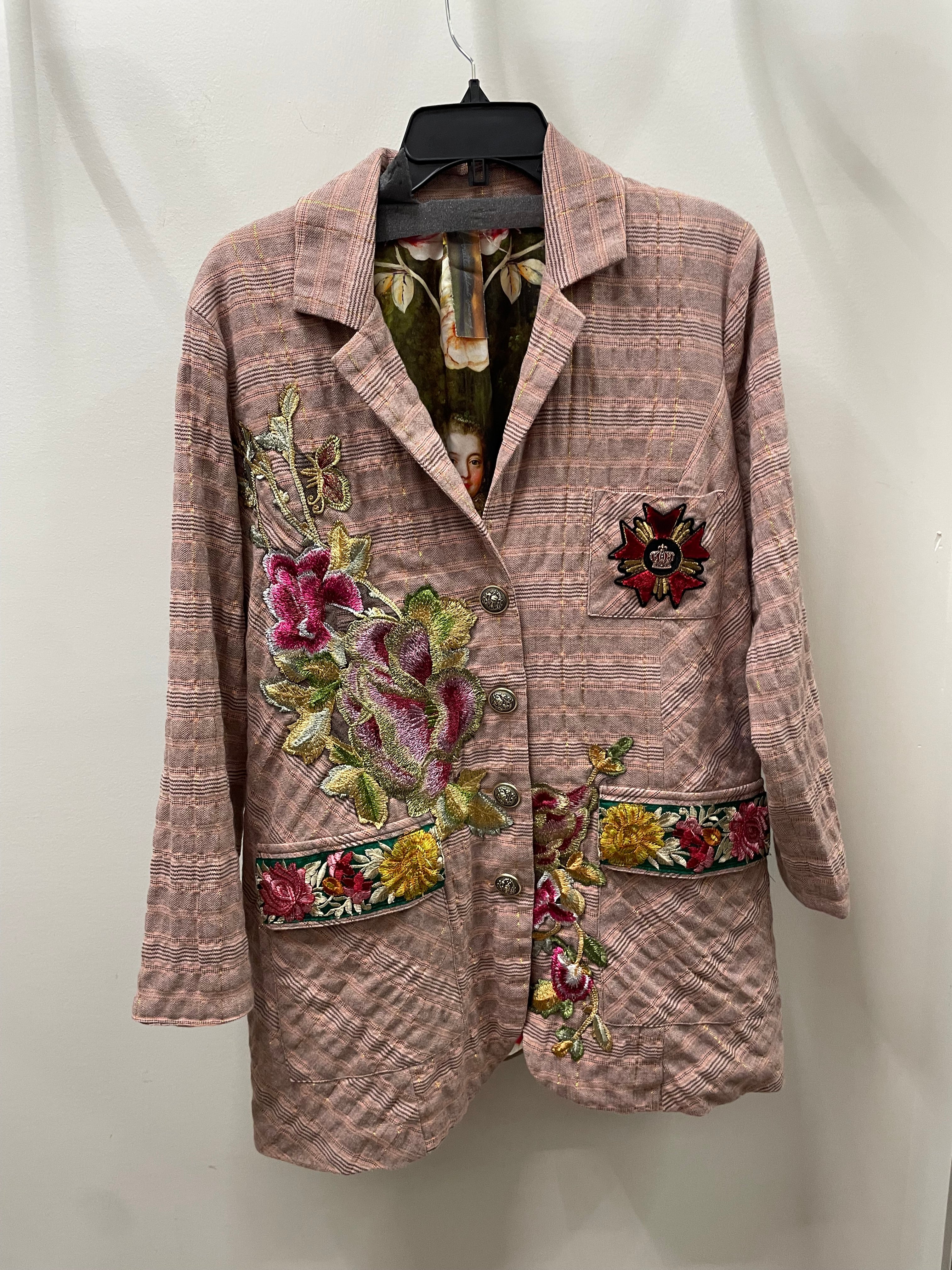 Sudden Sensation Blazer by Aratta