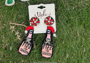 Holiday Earrings - Robin Boutique-Boutique 