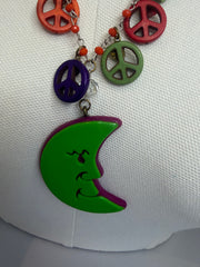 Moonchild Peace Revival Necklace by Gina