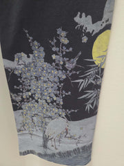 Zen Pant in Bamboo Print by Paparazzi