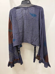 Opal Zepplin Shrug #096 by Kantha Bae